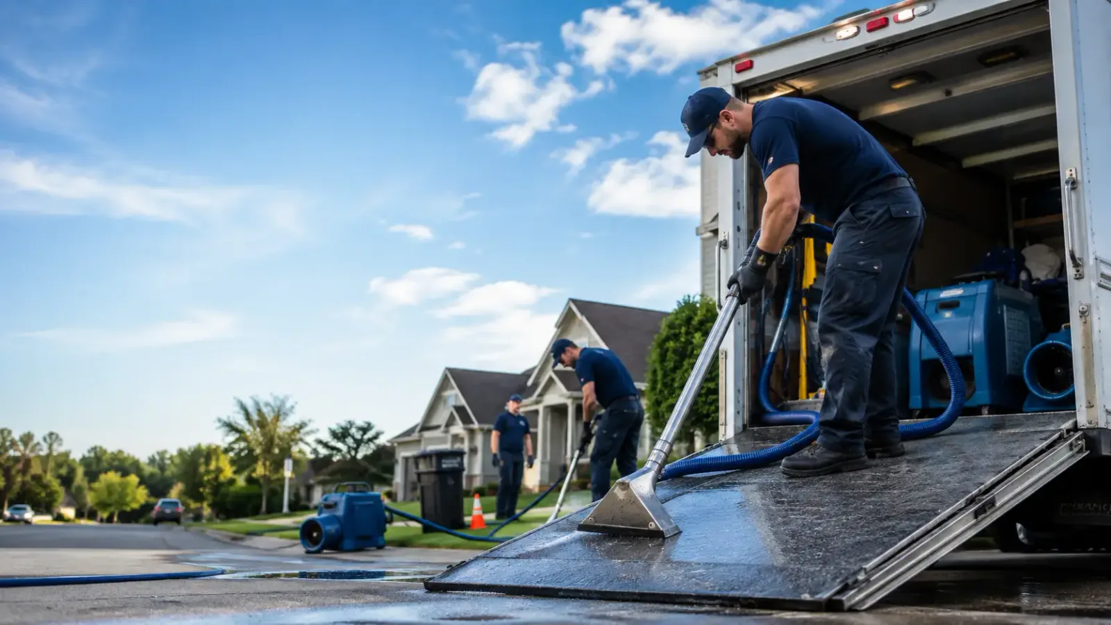 Emergency Water Removal in North Dighton, MA near me